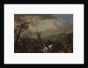 Battle Scene, 1671 by Johannes Lingelbach