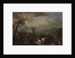 Battle Scene, 1671 by Johannes Lingelbach