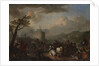 Battle Scene, 1671 by Johannes Lingelbach