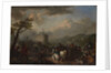 Battle Scene, 1671 by Johannes Lingelbach