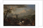 Battle Scene, 1671 by Johannes Lingelbach