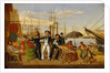 After a Long Cruise, 1857 by John Carlin