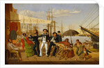 After a Long Cruise, 1857 by John Carlin