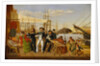 After a Long Cruise, 1857 by John Carlin