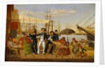 After a Long Cruise, 1857 by John Carlin