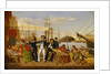 After a Long Cruise, 1857 by John Carlin
