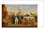 After a Long Cruise, 1857 by John Carlin