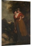 Mrs. Richard Brinsley Sheridan and Her Son…) by John Hoppner