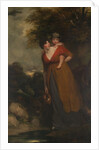 Mrs. Richard Brinsley Sheridan and Her Son…) by John Hoppner