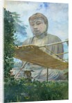 The Great Statue of Amida Buddha at Kamakura, Known as the Daibutsu…, 1887 by John La Farge