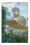 The Great Statue of Amida Buddha at Kamakura, Known as the Daibutsu…, 1887 by John La Farge