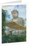 The Great Statue of Amida Buddha at Kamakura, Known as the Daibutsu…, 1887 by John La Farge