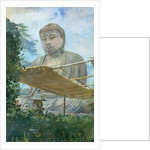 The Great Statue of Amida Buddha at Kamakura, Known as the Daibutsu…, 1887 by John La Farge