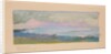 The Island of Moorea Looking across the Strait from Tahiti, January 1891, 1891 by John La Farge