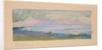 The Island of Moorea Looking across the Strait from Tahiti, January 1891, 1891 by John La Farge