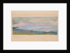 The Island of Moorea Looking across the Strait from Tahiti, January 1891, 1891 by John La Farge