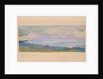 The Island of Moorea Looking across the Strait from Tahiti, January 1891, 1891 by John La Farge