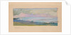 The Island of Moorea Looking across the Strait from Tahiti, January 1891, 1891 by John La Farge