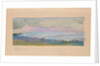 The Island of Moorea Looking across the Strait from Tahiti, January 1891, 1891 by John La Farge
