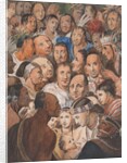 Tableau of Indian Faces, 1811-ca. 1813 by John Lewis Krimmel