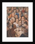 Tableau of Indian Faces, 1811-ca. 1813 by John Lewis Krimmel