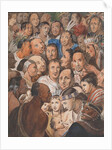 Tableau of Indian Faces, 1811-ca. 1813 by John Lewis Krimmel