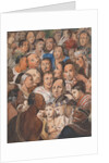 Tableau of Indian Faces, 1811-ca. 1813 by John Lewis Krimmel