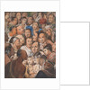 Tableau of Indian Faces, 1811-ca. 1813 by John Lewis Krimmel