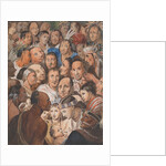 Tableau of Indian Faces, 1811-ca. 1813 by John Lewis Krimmel