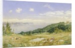 The Palisades, ca. 1870 by John William Hill