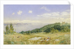 The Palisades, ca. 1870 by John William Hill