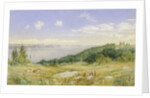 The Palisades, ca. 1870 by John William Hill