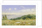 The Palisades, ca. 1870 by John William Hill