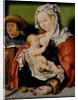 The Holy Family, ca. 1515 by Workshop of Joos van Cleve