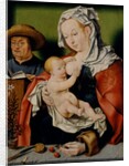 The Holy Family, ca. 1515 by Workshop of Joos van Cleve