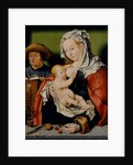 The Holy Family, ca. 1515 by Workshop of Joos van Cleve