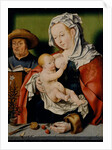The Holy Family, ca. 1515 by Workshop of Joos van Cleve