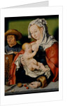 The Holy Family, ca. 1515 by Workshop of Joos van Cleve