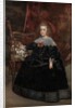 Maria Teresa, Infanta of Spain, ca. 1645 by Juan Battista Martinez del Mazo