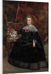 Maria Teresa, Infanta of Spain, ca. 1645 by Juan Battista Martinez del Mazo