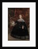 Maria Teresa, Infanta of Spain, ca. 1645 by Juan Battista Martinez del Mazo