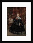 Maria Teresa, Infanta of Spain, ca. 1645 by Juan Battista Martinez del Mazo