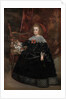 Maria Teresa, Infanta of Spain, ca. 1645 by Juan Battista Martinez del Mazo