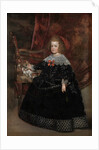 Maria Teresa, Infanta of Spain, ca. 1645 by Juan Battista Martinez del Mazo
