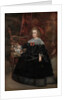 Maria Teresa, Infanta of Spain, ca. 1645 by Juan Battista Martinez del Mazo