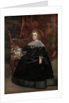 Maria Teresa, Infanta of Spain, ca. 1645 by Juan Battista Martinez del Mazo