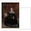 Maria Teresa, Infanta of Spain, ca. 1645 by Juan Battista Martinez del Mazo