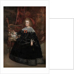 Maria Teresa, Infanta of Spain, ca. 1645 by Juan Battista Martinez del Mazo