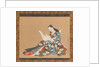 Courtesan Writing a Letter , ca. 1715 by Kaigetsudo Doshin