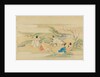The Tale of Genji, 17th century by Kaiho Yusetsu